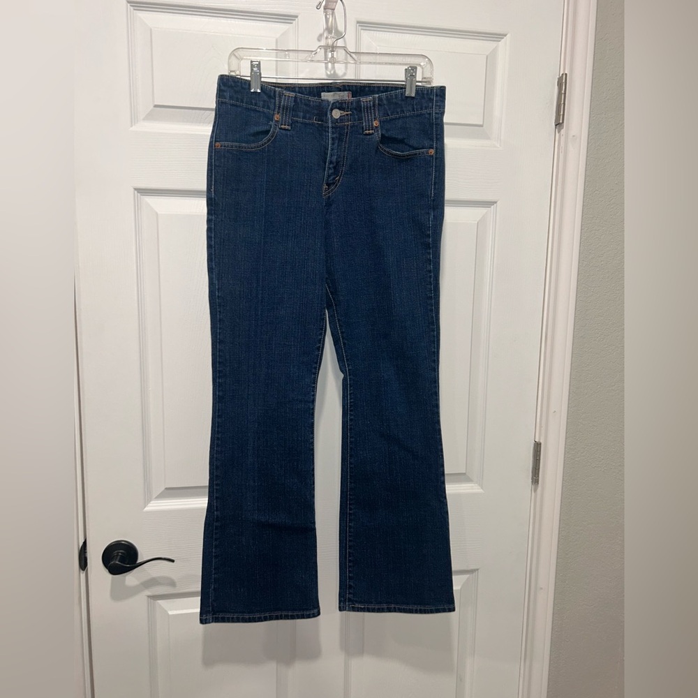Levi's Women's Boot Cut Jeans - Dark Blue